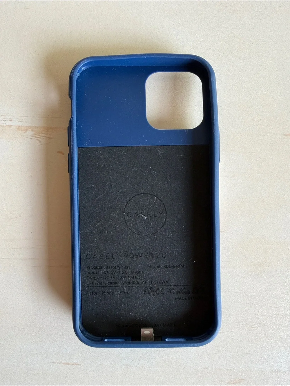 Casely iPhone 12 Pro battery case